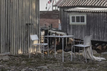 Cadeira Libelle - Grey - Grythyttan Stålmöbler