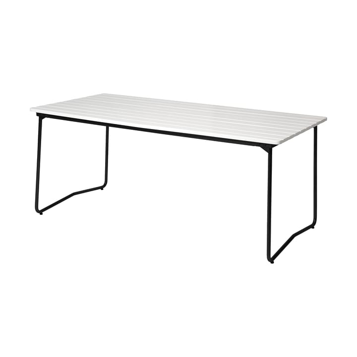 Mesa de jantar B31 170  - Carvalho laqueado branco-preto - Grythyttan Stålmöbler