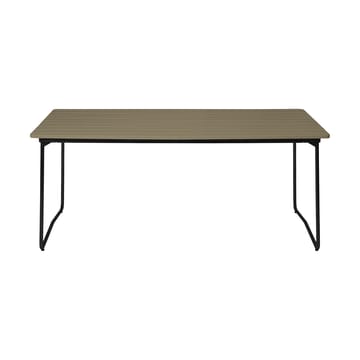 Mesa de jantar B31 170  - Light green oak-black base - Grythyttan Stålmöbler