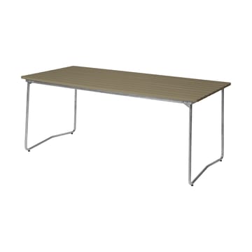 Mesa de jantar B31 170  - Light green oak-hot galvanized base - Grythyttan Stålmöbler