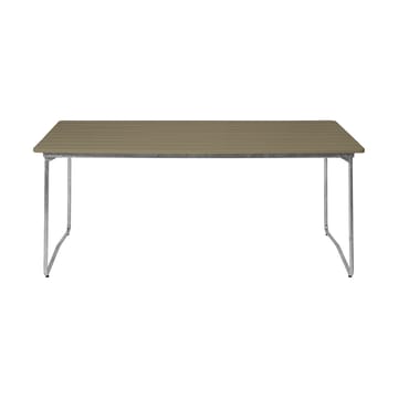 Mesa de jantar B31 170  - Light green oak-hot galvanized base - Grythyttan Stålmöbler