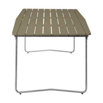 Mesa de jantar B31 170  - Light green oak-hot galvanized base - Grythyttan Stålmöbler