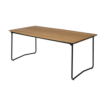 Mesa de jantar B31 170  - Oiled oak-black base - Grythyttan Stålmöbler