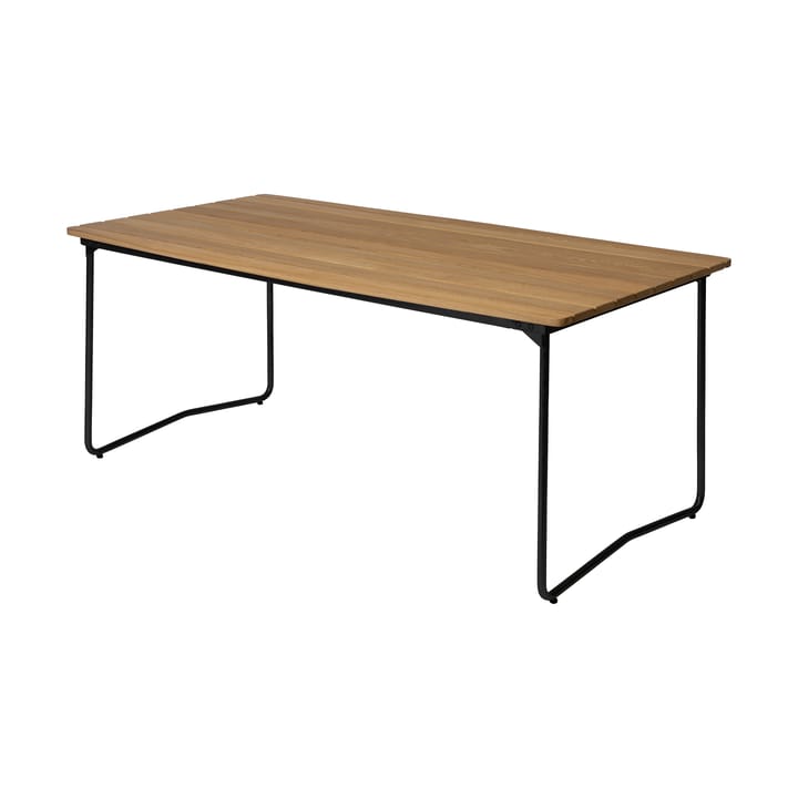 Mesa de jantar B31 170  - Oiled oak-black base - Grythyttan Stålmöbler