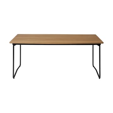 Mesa de jantar B31 170  - Oiled oak-black base - Grythyttan Stålmöbler