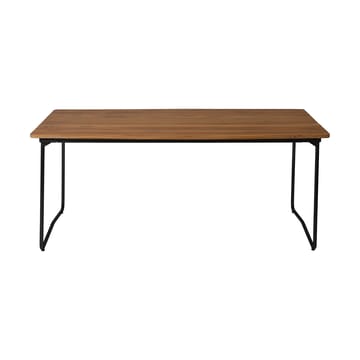 Mesa de jantar B31 170  - Untreated teak-black base - Grythyttan Stålmöbler