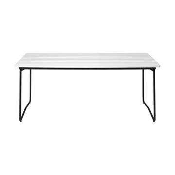 Mesa de jantar B31 170  - White lacquered oak-black base - Grythyttan Stålmöbler