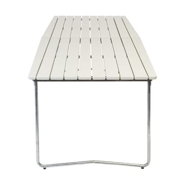 Mesa de jantar B31 230 cm - Carvalho laqueado branco - pés galvanizados - Grythyttan Stålmöbler