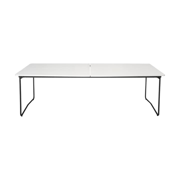 Mesa de jantar B31 230 cm - Carvalho laqueado branco-preto - Grythyttan Stålmöbler