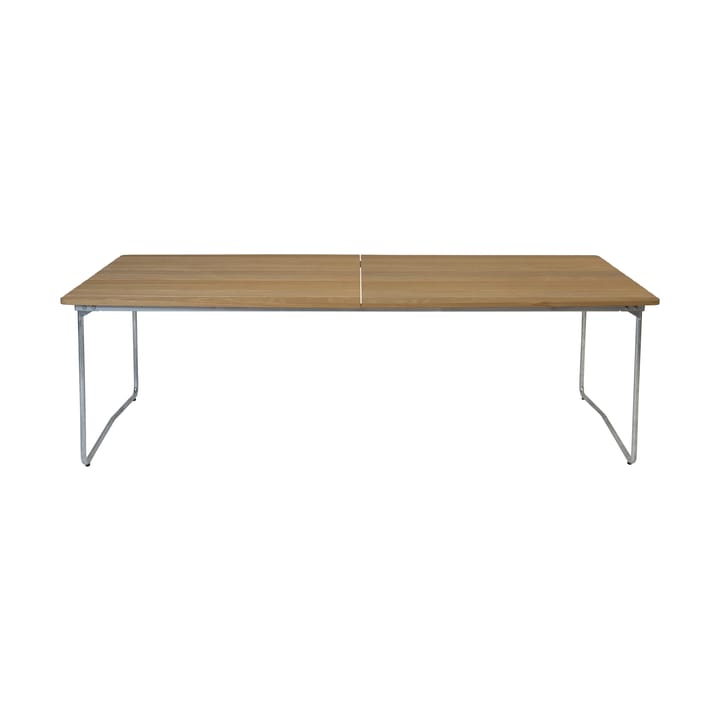 Mesa de jantar B31 230 cm - Carvalho oleado-pés galvanizados - Grythyttan Stålmöbler