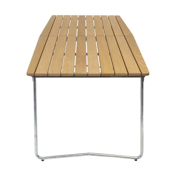 Mesa de jantar B31 230 cm - Carvalho oleado-pés galvanizados - Grythyttan Stålmöbler