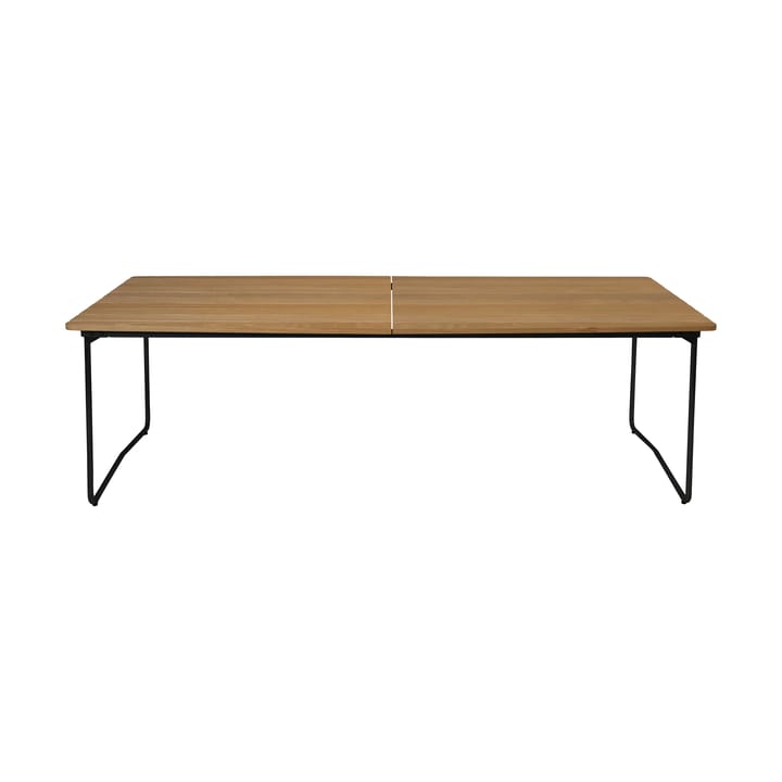 Mesa de jantar B31 230 cm - Carvalho oleado-preto - Grythyttan Stålmöbler