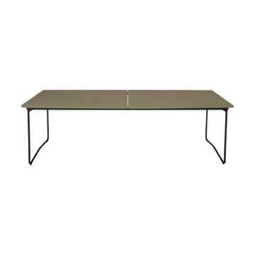 Mesa de jantar B31 230 cm - Light green oak-black base - Grythyttan Stålmöbler