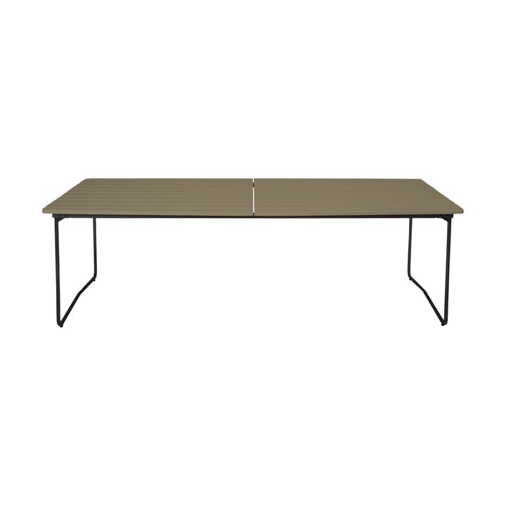 Mesa de jantar B31 230 cm - Light green oak-black base - Grythyttan Stålmöbler