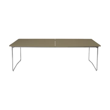 Mesa de jantar B31 230 cm - Light green oak-hot galvanized base - Grythyttan Stålmöbler