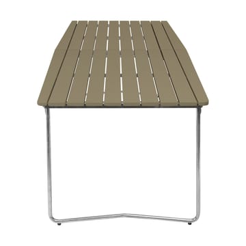 Mesa de jantar B31 230 cm - Light green oak-hot galvanized base - Grythyttan Stålmöbler