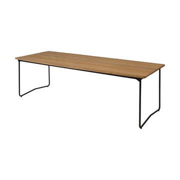 Mesa de jantar B31 230 cm - Oiled oak-black base - Grythyttan Stålmöbler