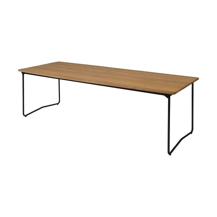 Mesa de jantar B31 230 cm, Oiled oak-black base Grythyttan Stålmöbler