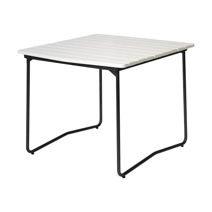 Mesa de jantar B31 84 - Carvalho laqueado branco-preto - Grythyttan Stålmöbler