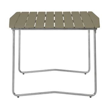 Mesa de jantar B31 84 - Light green oak-hot galvanized base - Grythyttan Stålmöbler