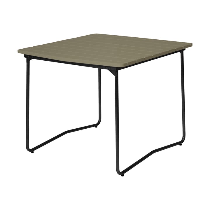 Mesa de jantar B31 84 - Verde claro carvalho-preto - Grythyttan Stålmöbler