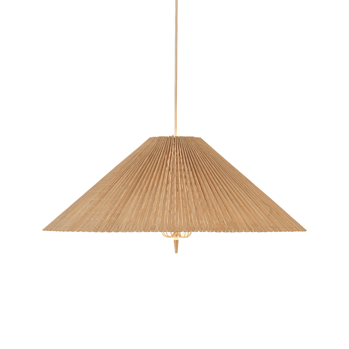 1972 Candeeiro de teto ø60 cm - Bambu-latão - GUBI