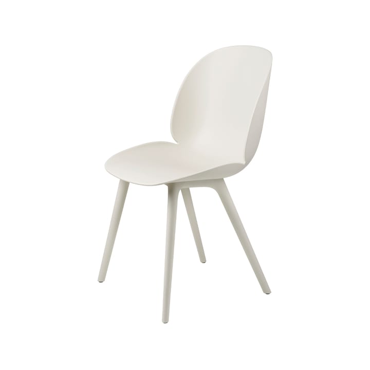 Beetle Dining cadeira exterior - Alabaster branco - GUBI