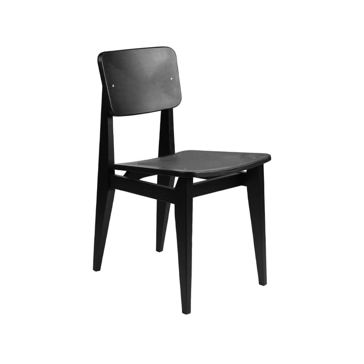 Cadeira C-Chair - Carvalho-preto manchado - GUBI