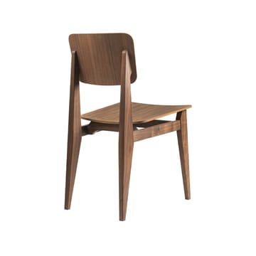 Cadeira C-Chair - nogueira americana - GUBI