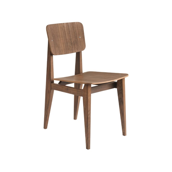 Cadeira C-Chair - nogueira americana - GUBI