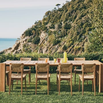 Cadeira C-chair Outdoor - Teca - GUBI