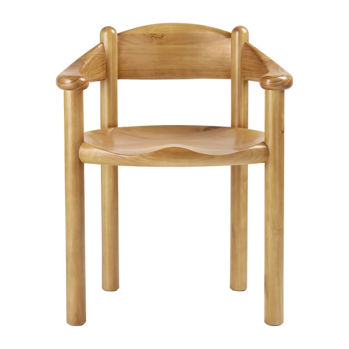 Cadeira de braços Daumiller - Pino dourado - GUBI