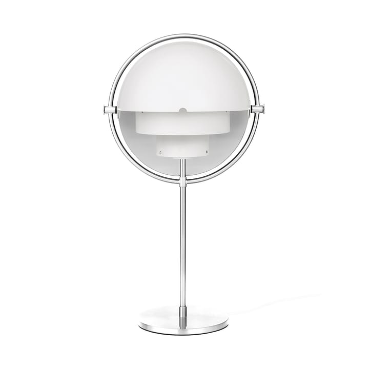 Candeeiro de mesa Multi-Lite  - cromado-branco - GUBI