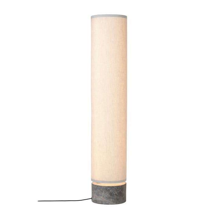 Candeeiro de pé Unbound 120 cm - Tecido-mármore cinza - GUBI