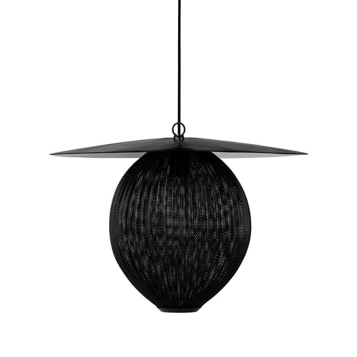 Candeeiro de teto grande Satellite - midnight black - GUBI