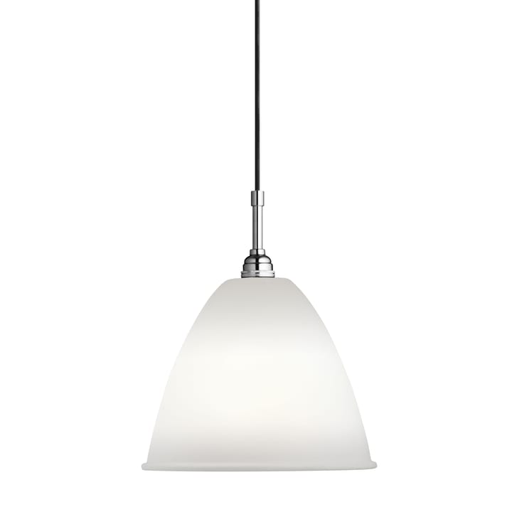 Candeeiro suspenso Bestlite BL9M - bone china-cromado - GUBI