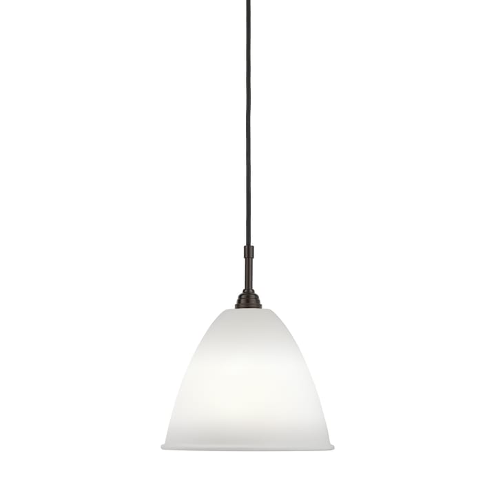 Candeeiro suspenso Bestlite BL9M - bone china-preto - GUBI