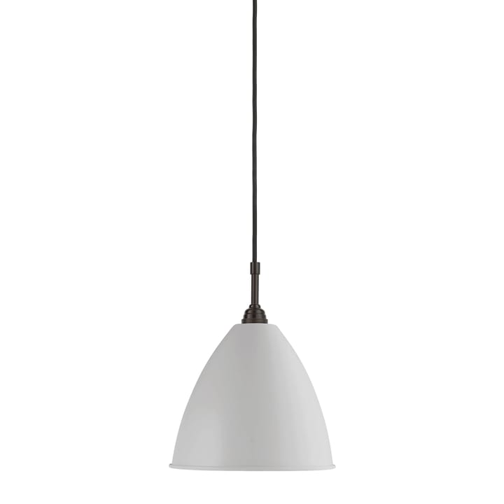 Candeeiro suspenso Bestlite BL9M - branco clássico-preto - GUBI