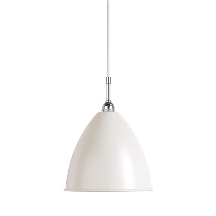 Candeeiro suspenso Bestlite BL9M - branco mate-cromado - GUBI