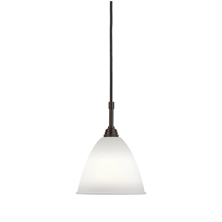 Candeeiro suspenso Bestlite BL9S - bone china-preto - GUBI