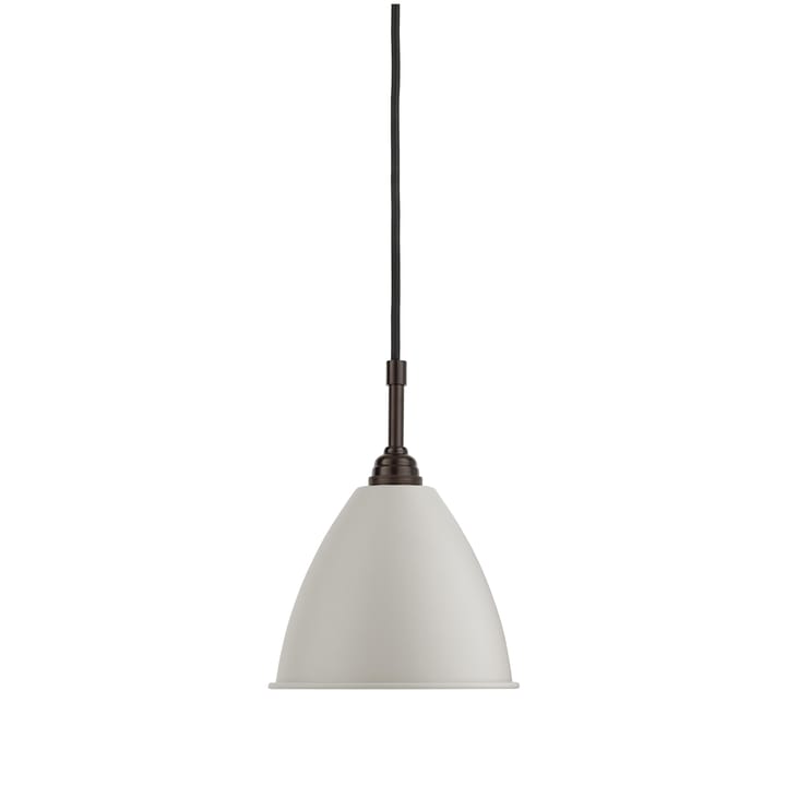 Candeeiro suspenso Bestlite BL9S - branco clássico-preto - GUBI