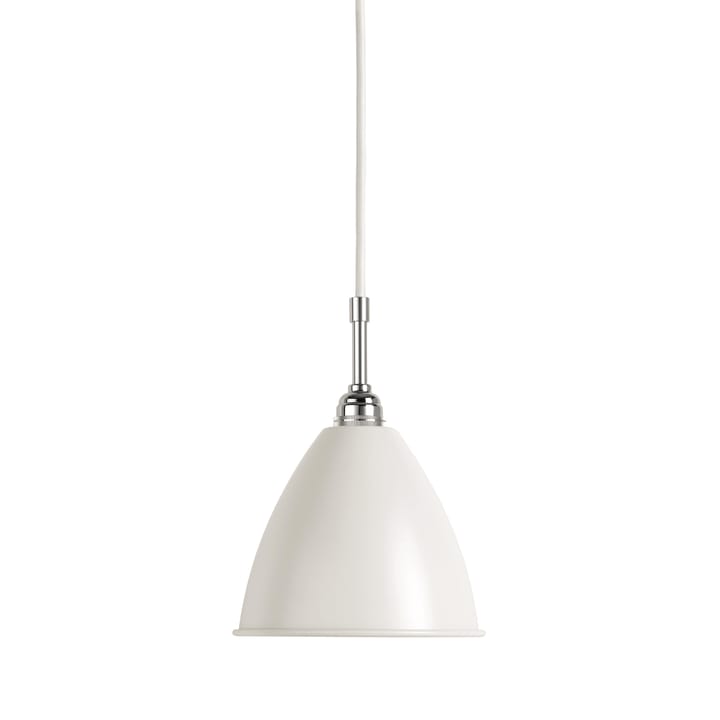 Candeeiro suspenso Bestlite BL9S - branco mate-cromado - GUBI