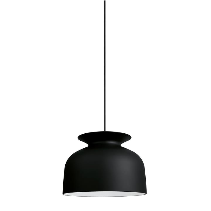 Candeeiro suspenso Ronde grande  - charcoal black - GUBI