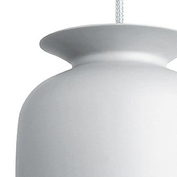 Candeeiro suspenso Ronde pequeno , matte white GUBI