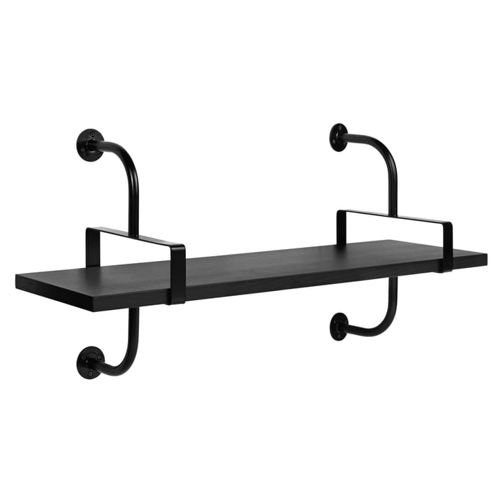 Démon shelf 1 estante 95 cm, freixo tingido de preto GUBI