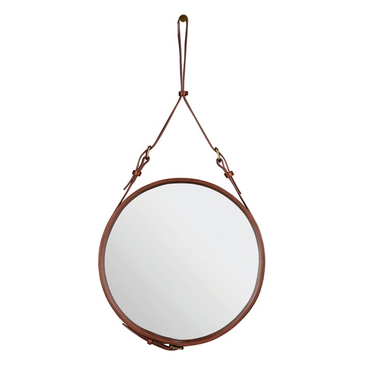 Espelho Adnet Circulaire M - brown - GUBI