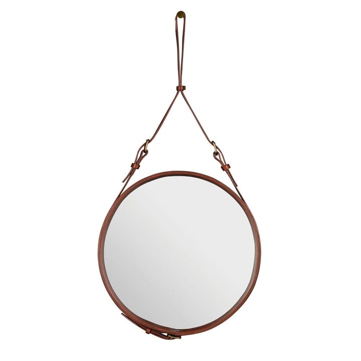 Espelho Adnet Circulaire S - brown - GUBI