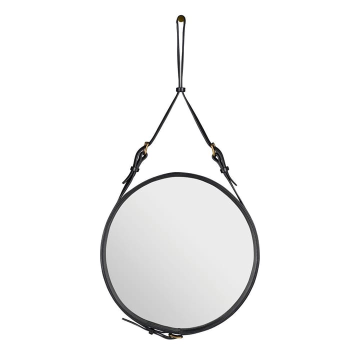Espelho Adnet Circulaire S - preto - GUBI