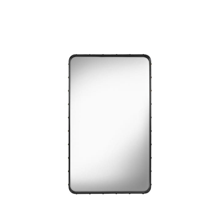Espelho retangular Adnet - preto, médio  - GUBI