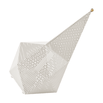 Lâmpada portátil Bagdad - Creme branco semi fosco - GUBI